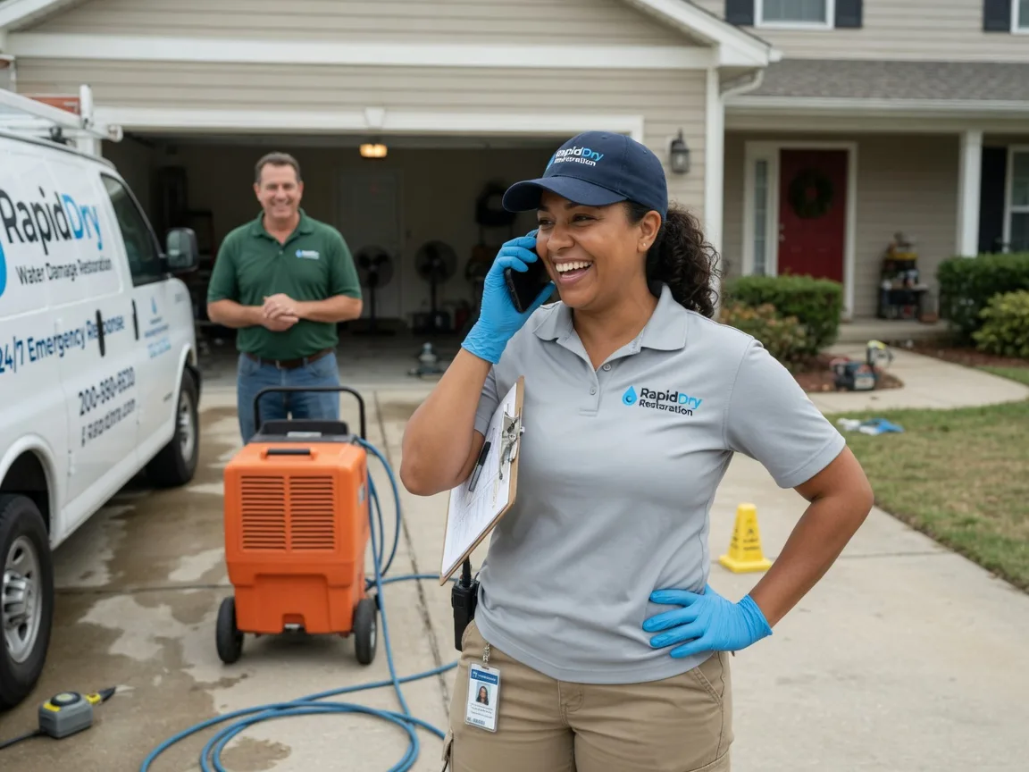 Water Damage Restoration Carrier, OK FAQs